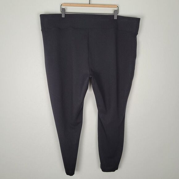Torrid Size 4X Studio Ponte Slim Fix Pixie Pant Pull On Elastic Waist Black - Picture 5 of 11
